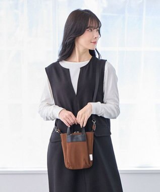 ROOTOTE 3668【ルーポケットが主役!】LT.ベビールー.フロントオープン-A 03：カカオブラウン