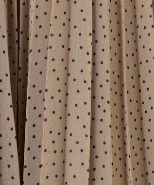 TOCCA 【洗える・消臭】TALKATIVE DOTS スカート ブラウン系5