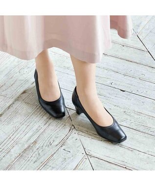 Riz raffinee <Riz raffinee>ブラックパンプス ブラック