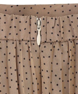 TOCCA 【洗える・消臭】TALKATIVE DOTS スカート ブラウン系5