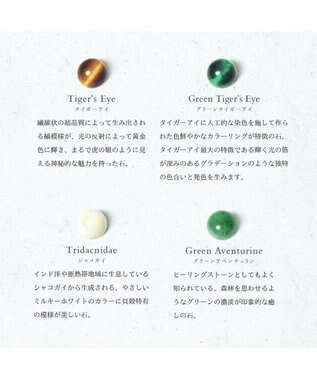 UNBILLION perche ジェムストーンチャームラウンド長財布 ブラック