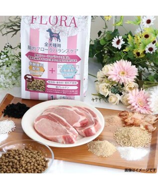 PET PARADISE ≪配合リニューアル≫ ペットパラダイス  国産 ドッグフード フローラ3kg 0