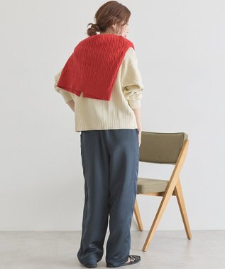 AMERICAN HOLIC 【BEVERLY HILLS POLO CLUB】ニットカーディガン Ivory