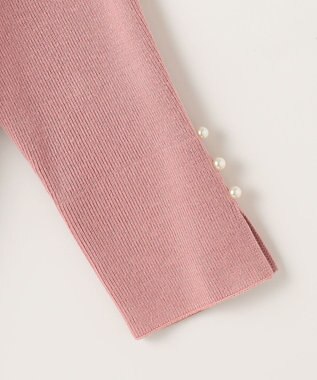 ANY SIS S 【洗える】ドルマンスリーブ ニット シェルピンク