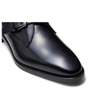 REGAL FOOT COMMUNITY 【リーガルドレス】37JL シングルモンク ビジネスシューズ ブラック