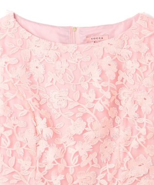 TOCCA SLEEPING ROSE ドレス ピンク系
