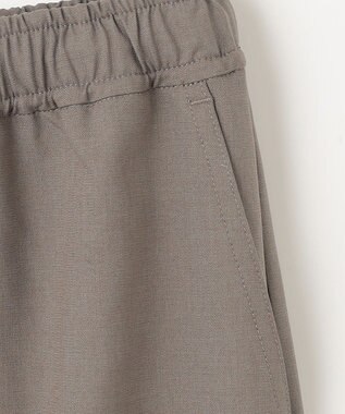 ANY 【セットアップ可能/UVケア/接触冷感/ストレッチ】イージーケアタイトスカート モカ