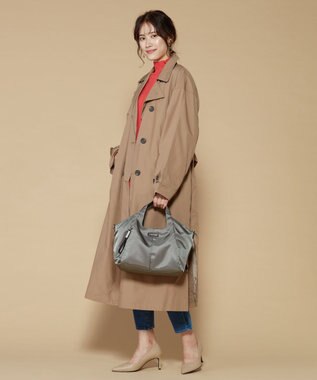 LA BAGAGERIE 【復刻リニューアル】ナイロンショルダー＆トートバッグ グレー