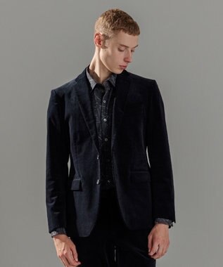 JOSEPH HOMME ディープコーデュロイストレッチ　ジャケット ネイビー系
