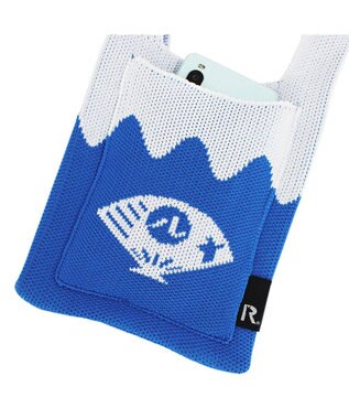 ROOTOTE 2532【ミニトート】CJ.ベビールー.ニット.フジ-A 01：ブルー