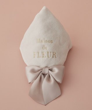 Maison de FLEUR ビッグリボンタオルハンカチ