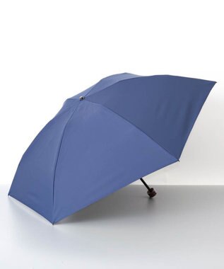 AURORA 【 BLAO（ブラオ）】最強遮熱 無地晴雨兼用傘(折りたたみ傘) ネイビー