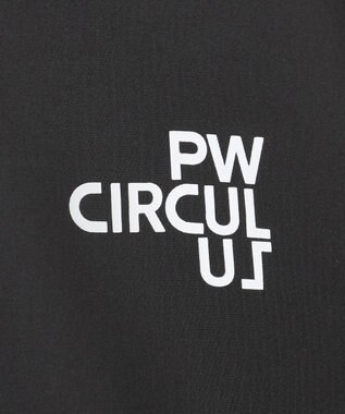 PW CIRCULUS 【WOMEN】NEW ダンボール デタッチャブルフーディー ブラック系