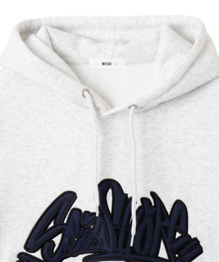 WEGO ワッペンロゴパーカー グレーその他