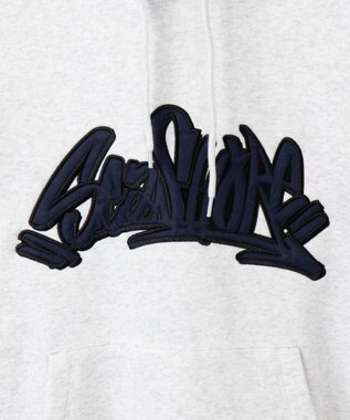 WEGO ワッペンロゴパーカー グレーその他