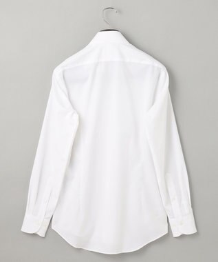 GOTAIRIKU 【形態安定】PREMIUMPLEATS_スナップダウン 通年ドレスシャツ ホワイト系