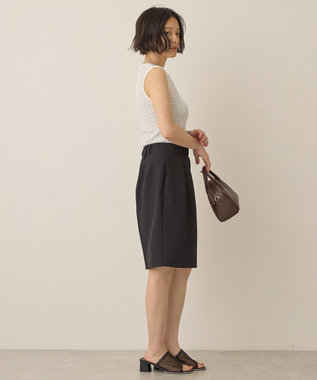 AMERICAN HOLIC フクレジャガードノースリーブトップス Off White