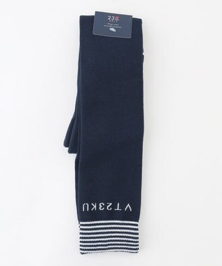 23区GOLF 【WOMEN】ベーシック ニーハイソックス ネイビー系