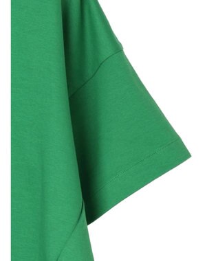 AMERICAN HOLIC 接触冷感バックタックポンチプルオーバー Green