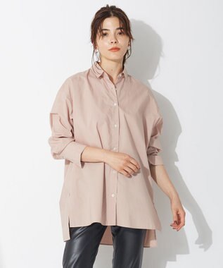 UNFILO 【Sサイズ有・洗える】イージーケア カラー シャツ