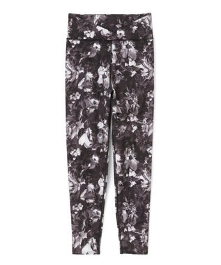 San-ai Resort（三愛水着楽園） 【水陸両用】　プリントレギンス　M・L　【Reir（レイール）】 ブラック