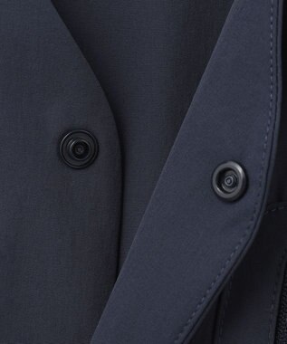 SHARE PARK LADIES 【UNISEX】撥水加工 フレックスカーディガン（XS・S・Mサイズ） アッシュネイビー