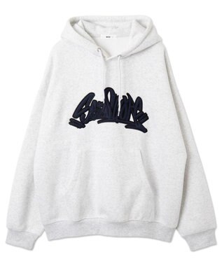 WEGO ワッペンロゴパーカー グレーその他