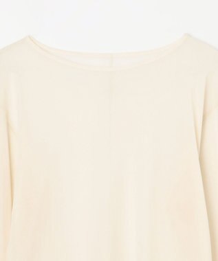 NAVE 【Nave・洗える】チュールジャージー トップス アイボリー系