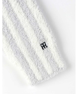 une nana cool MADE WITH 阪神タイガース やわらかモフモフフーディー GY