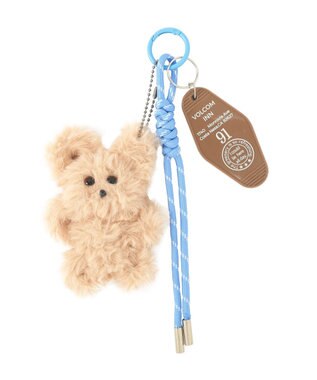 AMERICAN HOLIC モールラビットチャーム Beige