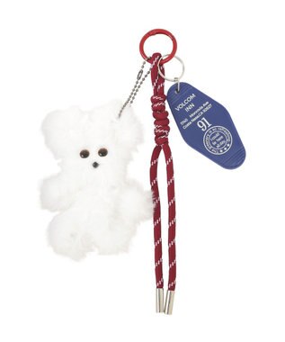 AMERICAN HOLIC モールラビットチャーム White