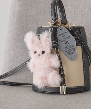 AMERICAN HOLIC モールラビットチャーム Pink