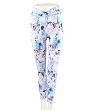 San-ai Resort（三愛水着楽園） 【水陸両用】　プリントレギンス　M・L　【Reir（レイール）】 ブルー