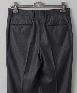 GOTAIRIKU 【Loro Piana Fabric】365 通年スーツ(グレー×格子) グレー系8