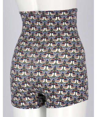 une nana cool MADE WITH LIBERTY FABRIC ハラマキ付きショーツ OC