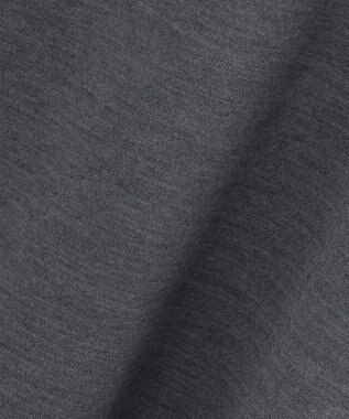 ICB 【先行予約・WEB限定】 ウールブレンドダブルフェイス ニットワンピース ミディアムグレー