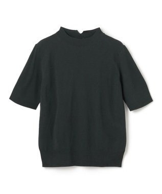 BEIGE， 【洗える】LAURA / 半袖ニット F Green