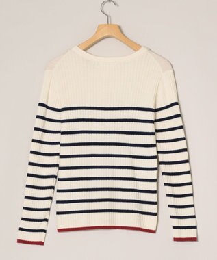 ONWARD Reuse Park 【any SiS】ニット秋冬 オフホワイト