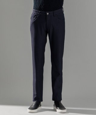 JOSEPH HOMME ソフトサーモストレッチ / CIGAR ネイビー系