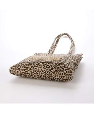 UNBILLION カシュカシュ cachecache / 柄プリント3パーテーショントートバッグ レオ