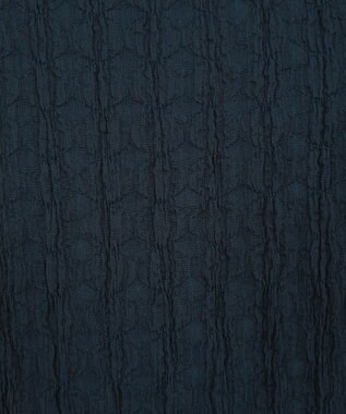 AMERICAN HOLIC フクレジャガードノースリーブトップス Navy