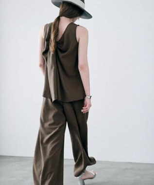 uncrave ドライタッチトロ ツイストトップス