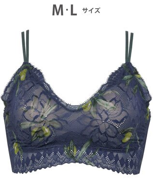 WACOAL 【GOCOCi ゴコチ】 ブラレット アウターにひびきにくい 肌あたりのやさしいレース ワイヤレス ブラジャー ノンワイヤーブラ レディース CGG297 /ワコール コン