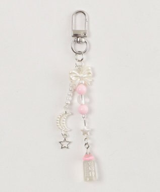 WEGO ビーズキーホルダーB 柄8