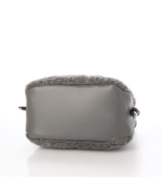 UNBILLION カシュカシュ cachecache / フェイクボアミニショルダー GY