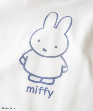 Green Parks ｍｉｆｆｙ／チュールドッキングプリントＴシャツ Off White