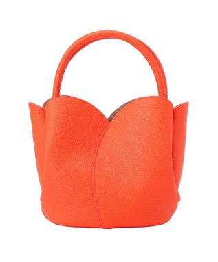 earth music&ecology チューリップバッグ Orange