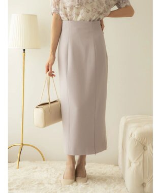 earth music&ecology ファスナースリットスカート Pink