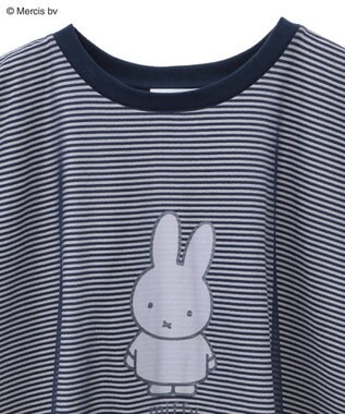 Green Parks ｍｉｆｆｙ／チュールドッキングプリントＴシャツ Border
