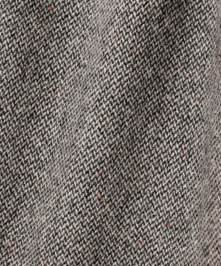 組曲 S ネコアシツィード ワイドパンツ グレー系